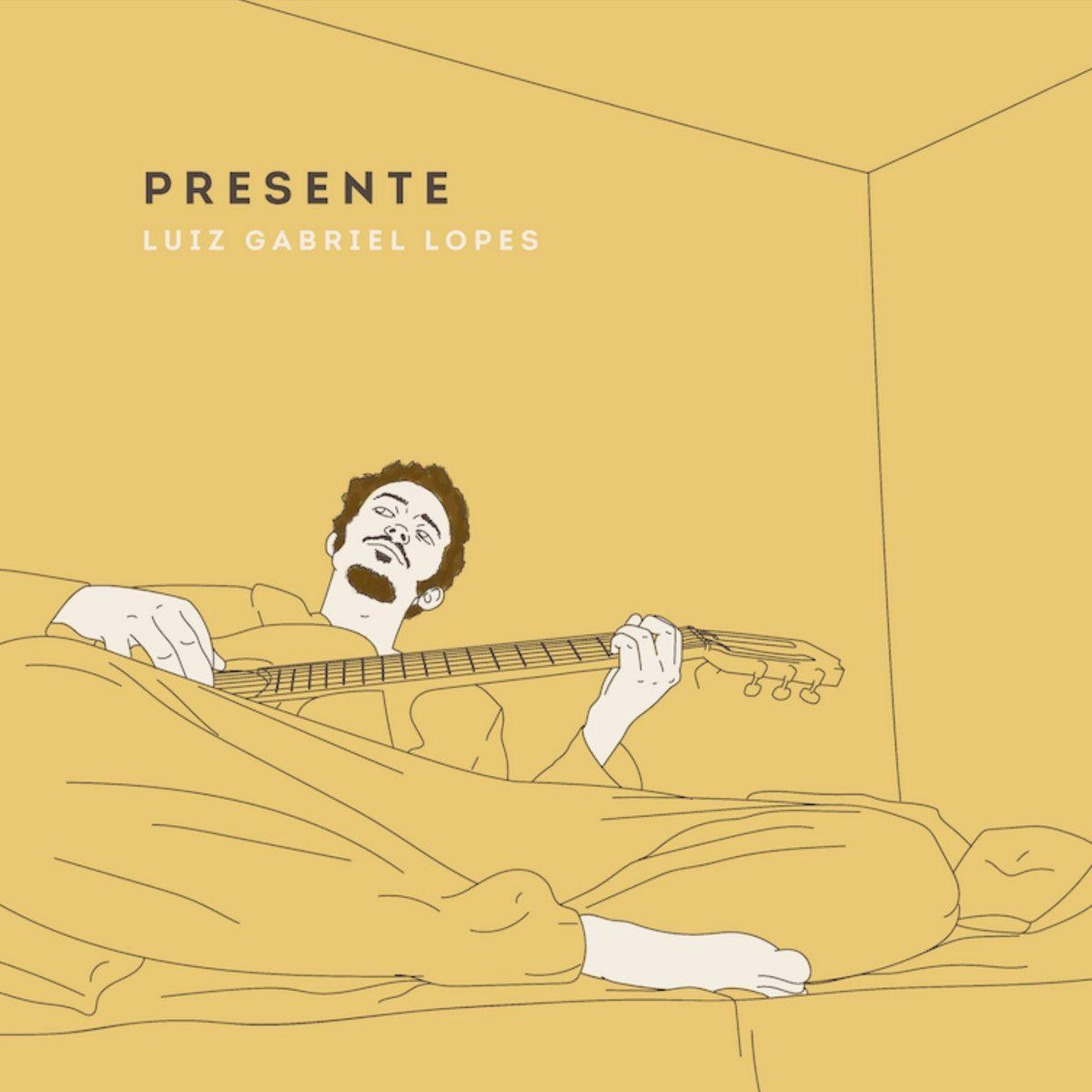 Portada de Sencillo/EP "Presente", de Luiz Gabriel Lopes