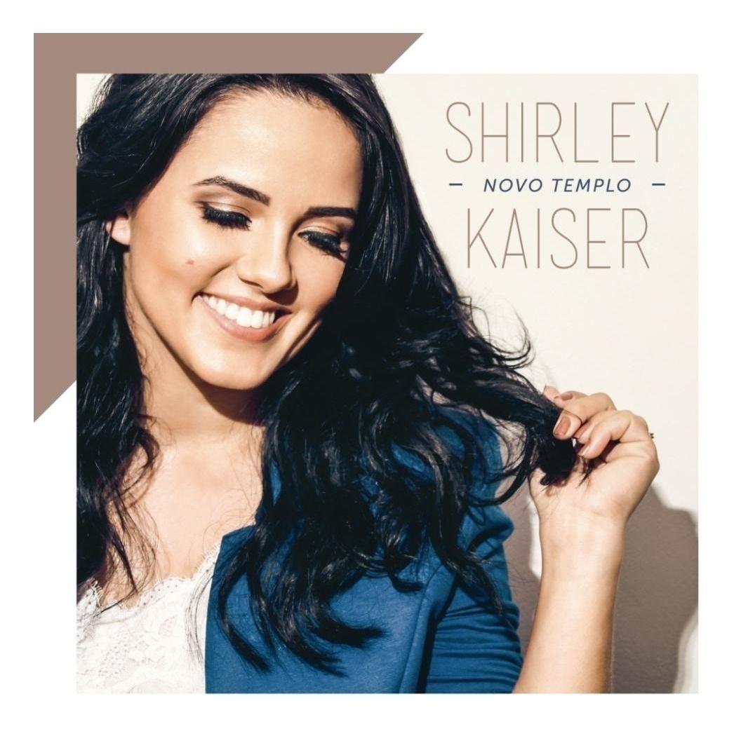 Portada de Álbum "Novo Templo", de Shirley Kaiser