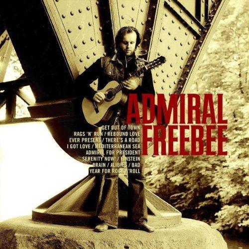 Portada de Álbum "Admiral Freebee", de Admiral Freebee