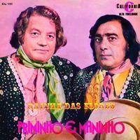 Portada de Álbum "Rainha Das Flores", de Priminho e Maninho