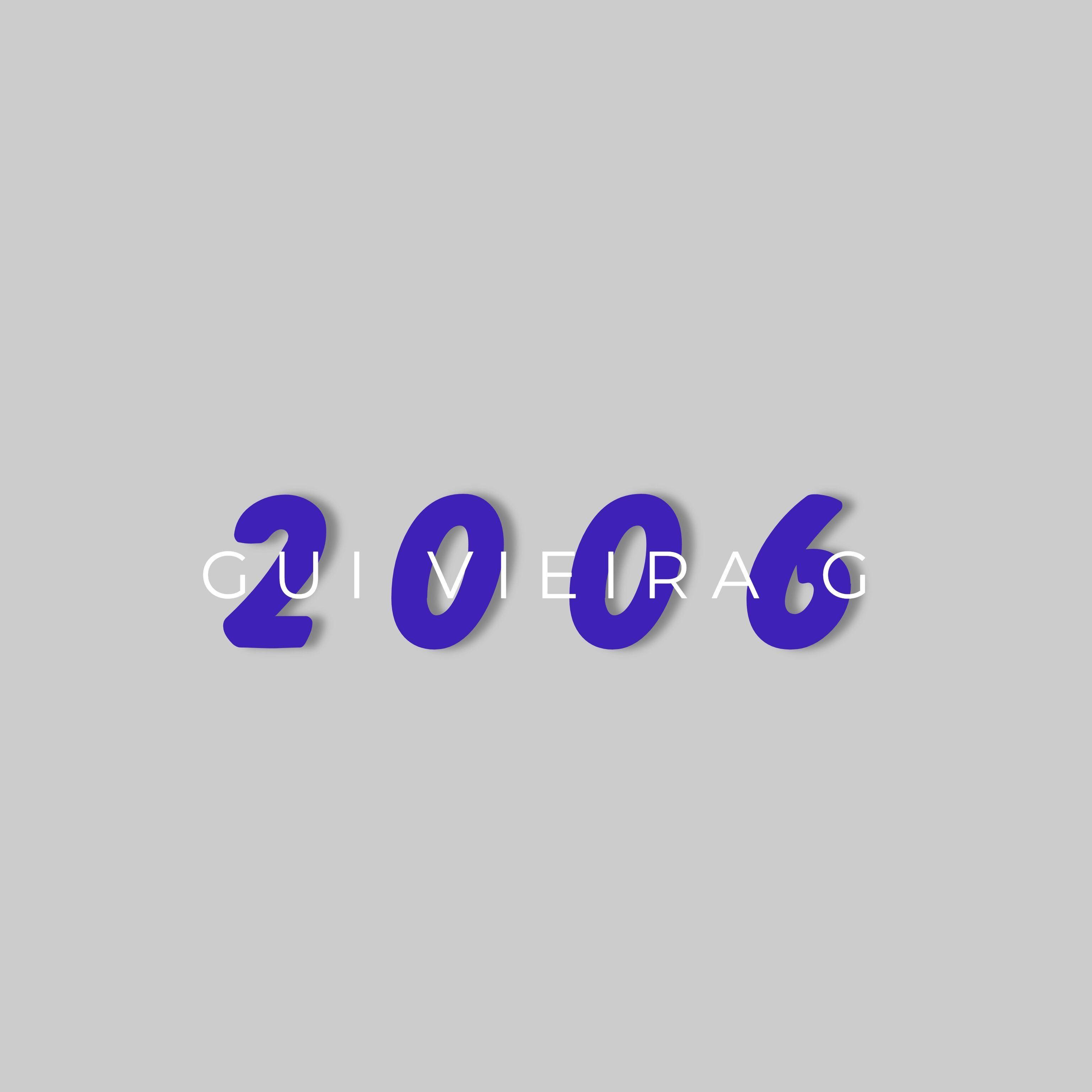 Portada de Álbum "2006", de Gui Vieira G