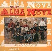 Portada de Álbum "Rumo Ao Amor", de Banda Alma Nova