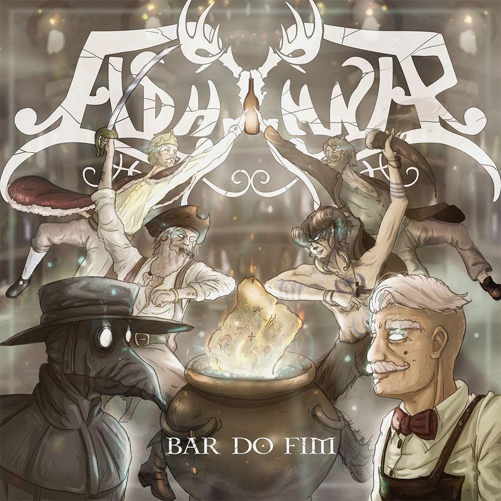 Capa do Álbum "Bar do Fim", de Eldhrimnir