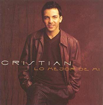 Capa do álbum "Lo Mejor de Mi", de Cristian Castro