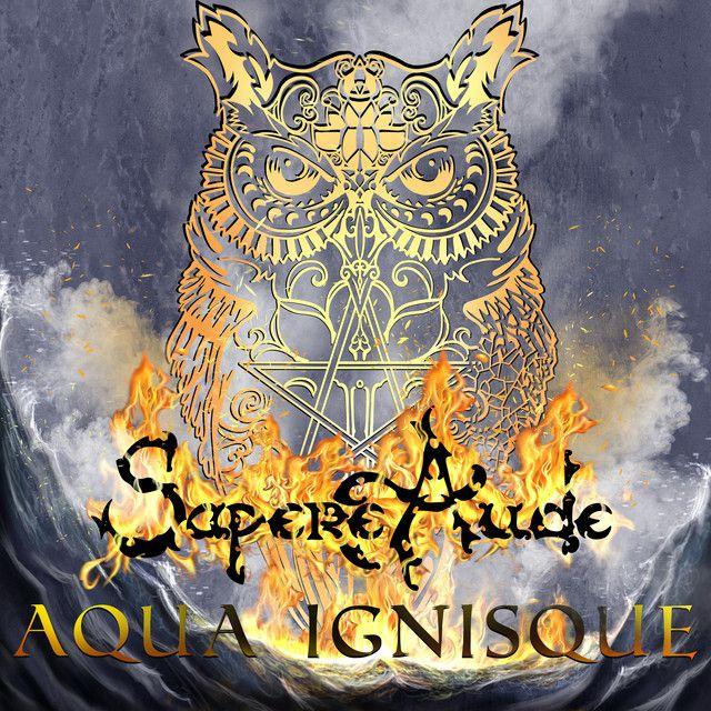 Capa do Single/EP "Aqua Ignisque", de Sapere Aude