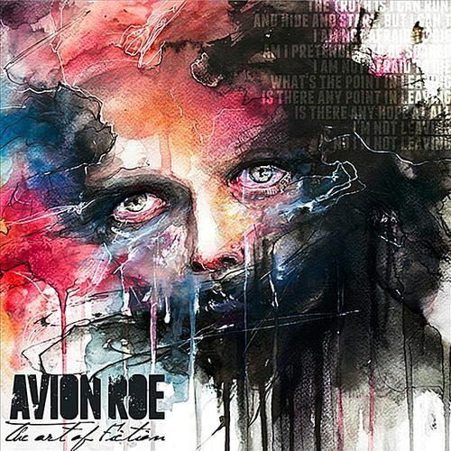 Portada de Álbum "The Art Of Fiction", de Avion Roe
