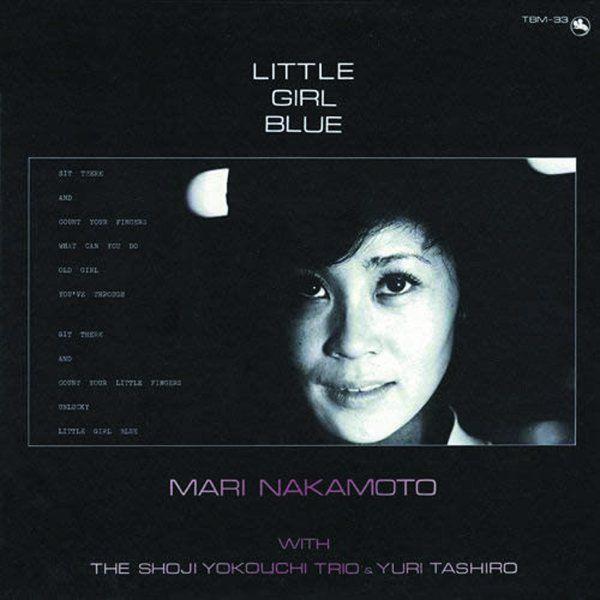 Capa do Álbum "Little Girl Blue", de Mari Nakamoto