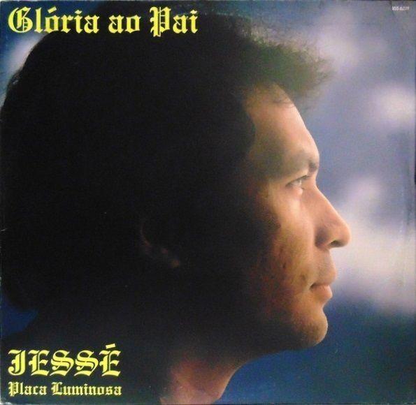 Portada de Álbum "Glória Ao Pai", de Jessé