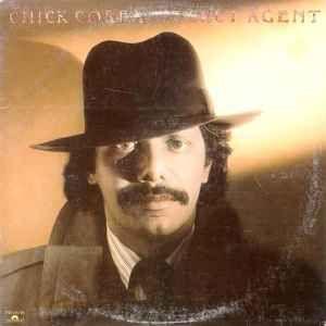 Portada del álbum "Secret Agent", de Chick Corea