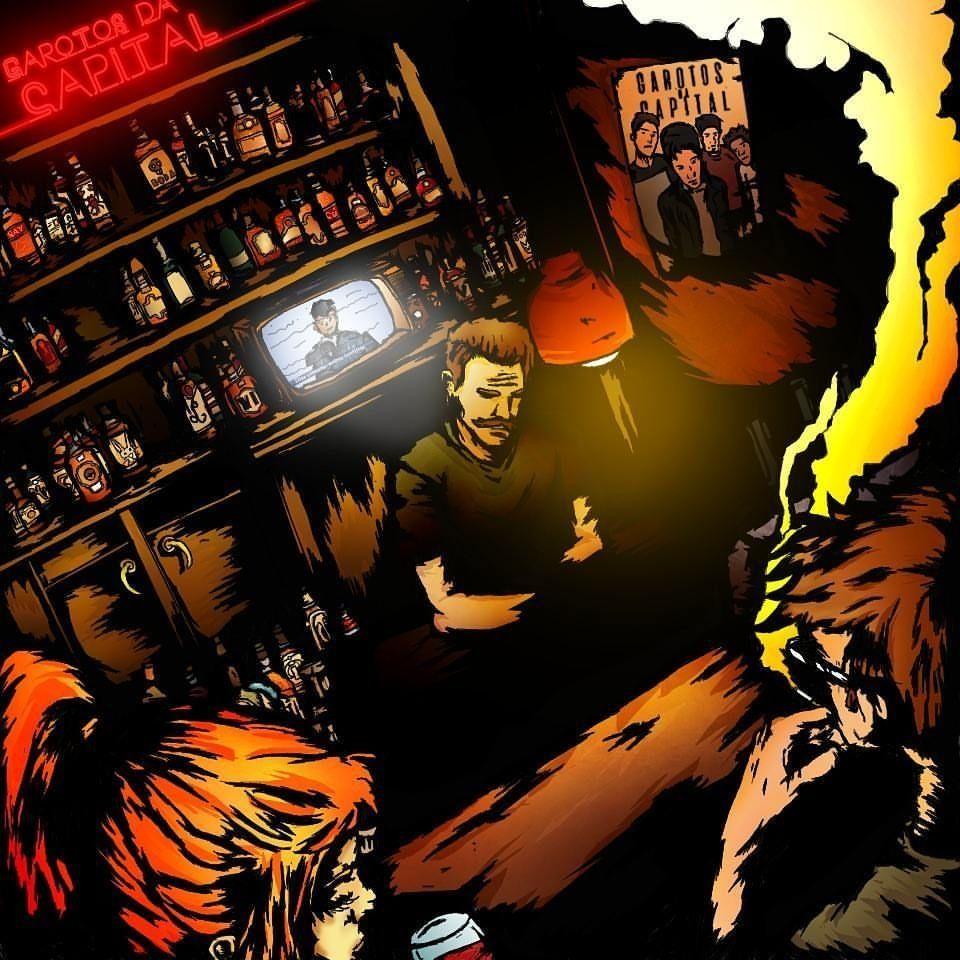 Album cover of "Dias Comuns, Noites Insólitas" by Garotos da Capital