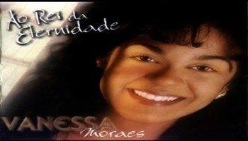 Portada de Álbum "Ao Rei da Eternidade", de Vanessa Moraes