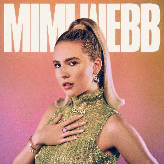 Portada de Álbum "Amelia", de Mimi Webb