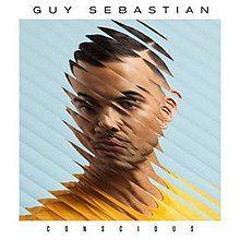 Portada de Álbum "Conscious", de Guy Sebastian