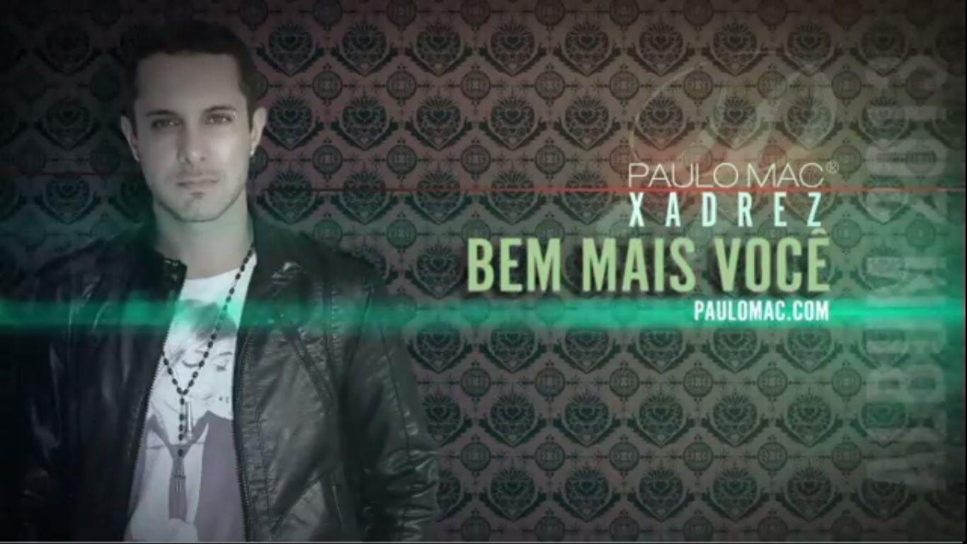 Capa do Álbum "Xadrez", de Paulo Mac