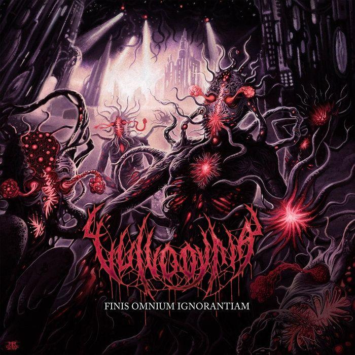 Portada de Álbum "Finis Omnium Ignorantiam", de Vulvodynia