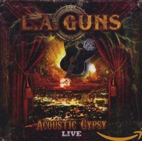 Capa do Álbum " Acoustic Gypsy Live", de L.A. Guns