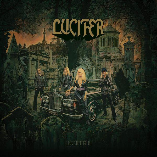 Album cover of "Lucifer III" by Lucifer
