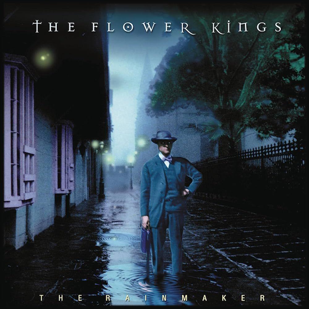 Portada del álbum "The Rainmaker", de The Flower Kings