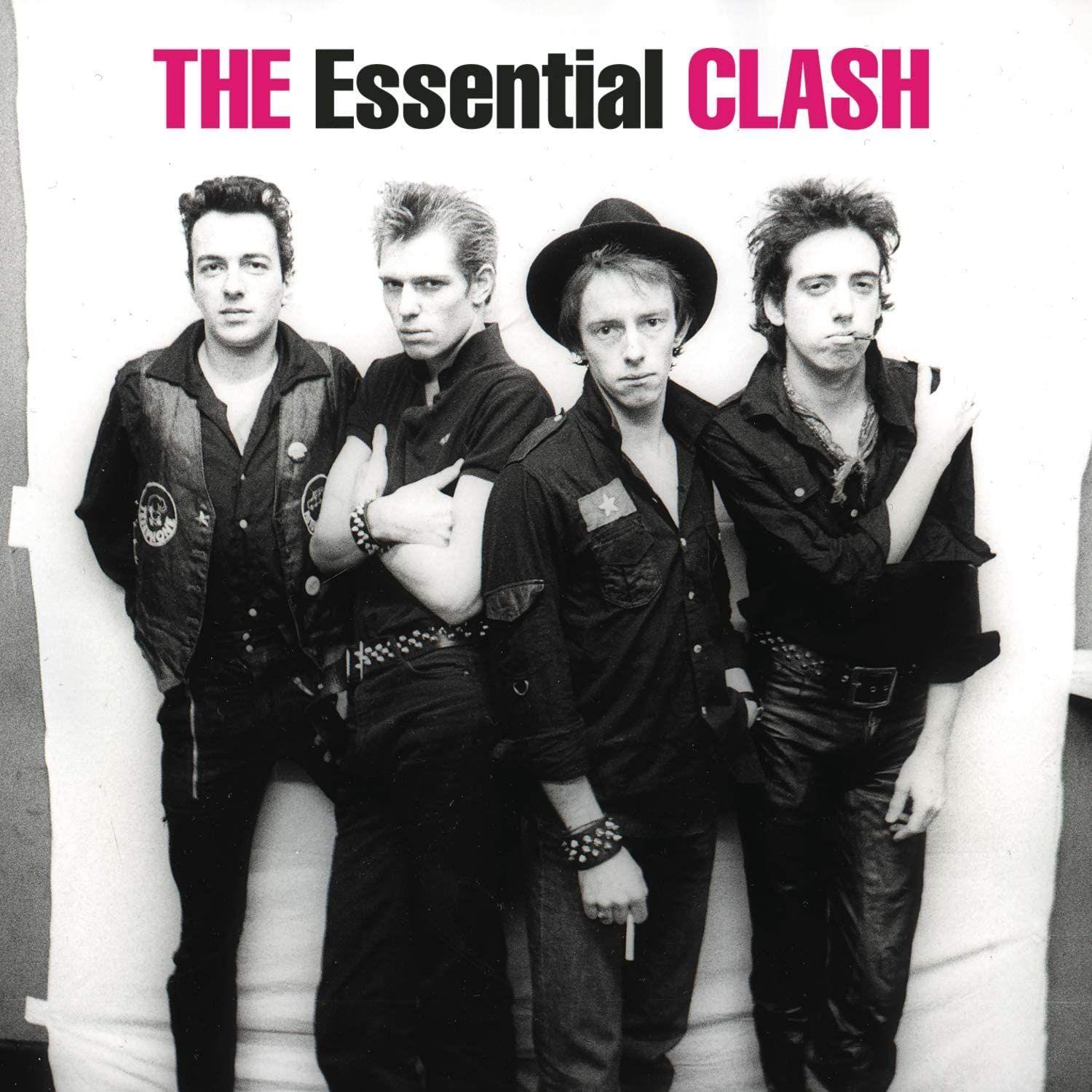 Portada de Álbum "The Essential Clash", de The Clash