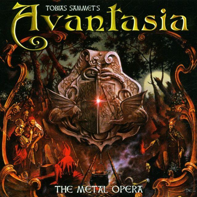 Capa do álbum "The Metal Opera", de Avantasia