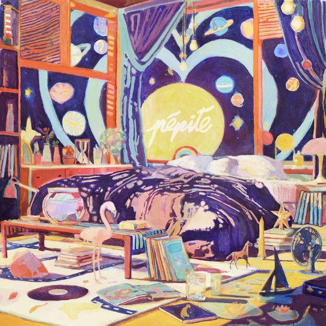 Portada de Álbum "Les années lumière", de Pépite