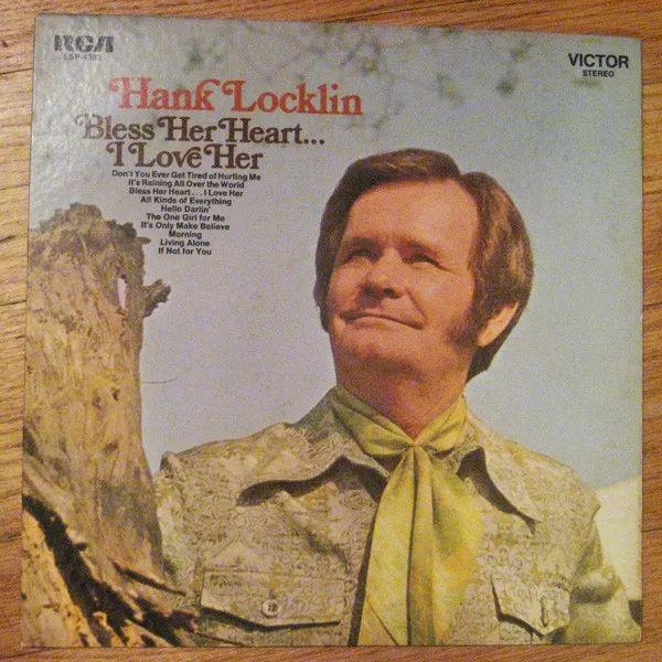 Portada de Álbum "Bless Her Heart... I Love Her", de Hank Locklin