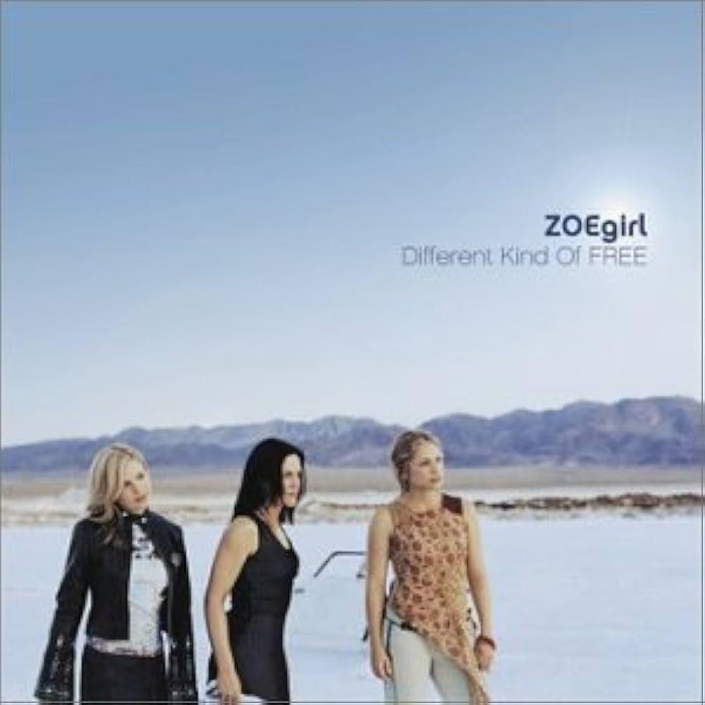 Portada de Álbum "Different Kind Of Free", de ZOEGirl