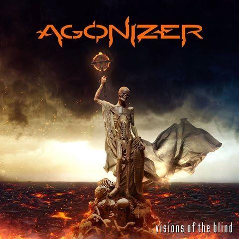 Capa do Álbum "Vision Of The Blind", de Agonizer