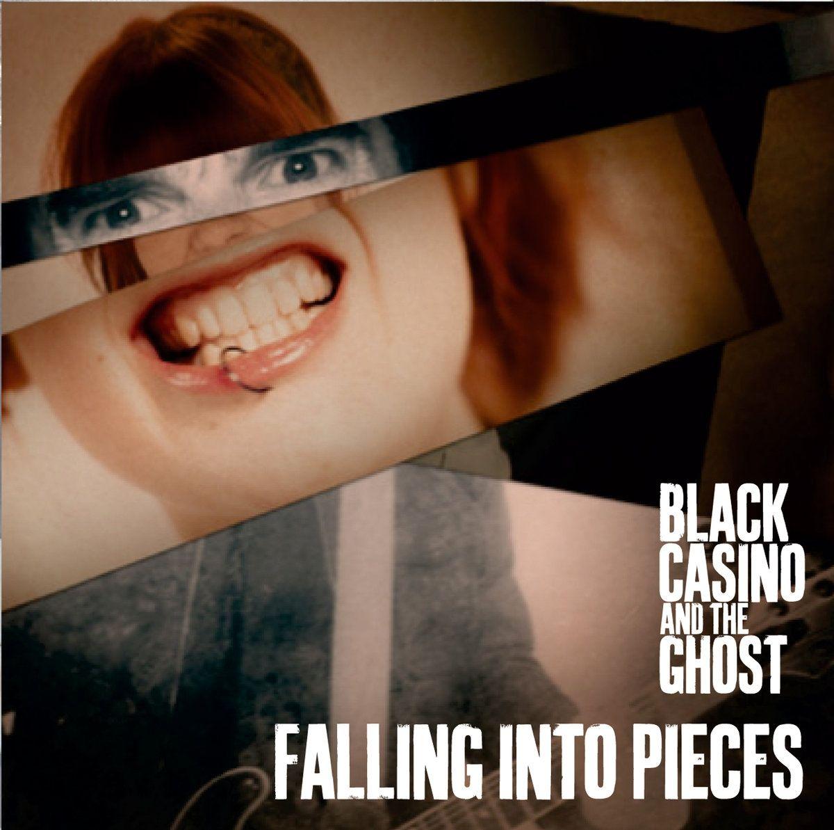 Album cover of "Falling Into Pieces" by Black Casino And The Ghost