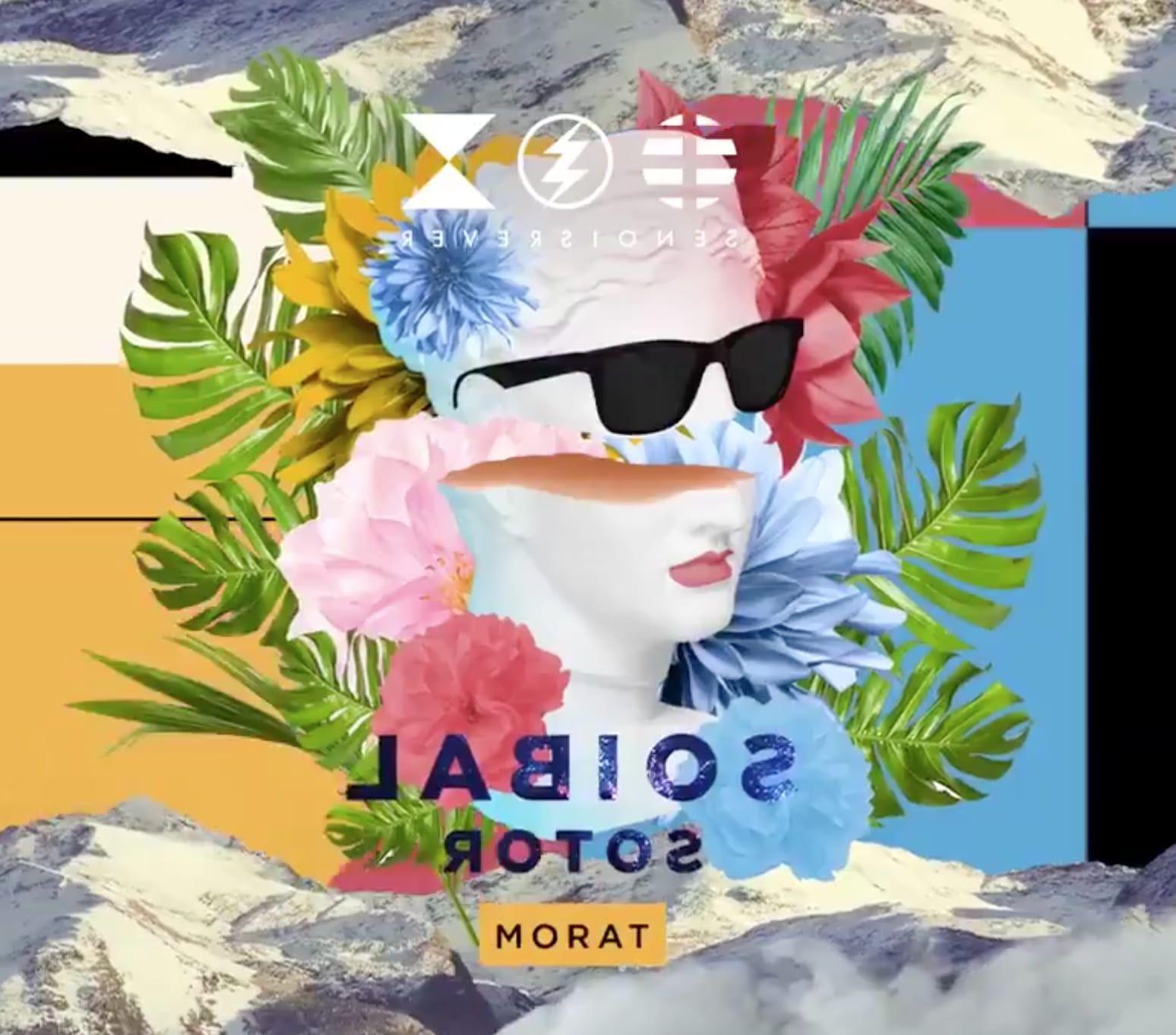 Portada de Sencillo/EP "Labios Rotos", de Morat