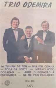 Portada de Álbum "Maravilhoso Coração", de Trio Odemira