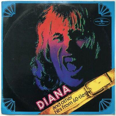 Portada de Álbum "Diana And Other Hits From 60-ties", de Flying Saucers