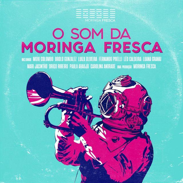 Portada de Álbum "O Som da Moringa Fresca", de Luana Granai
