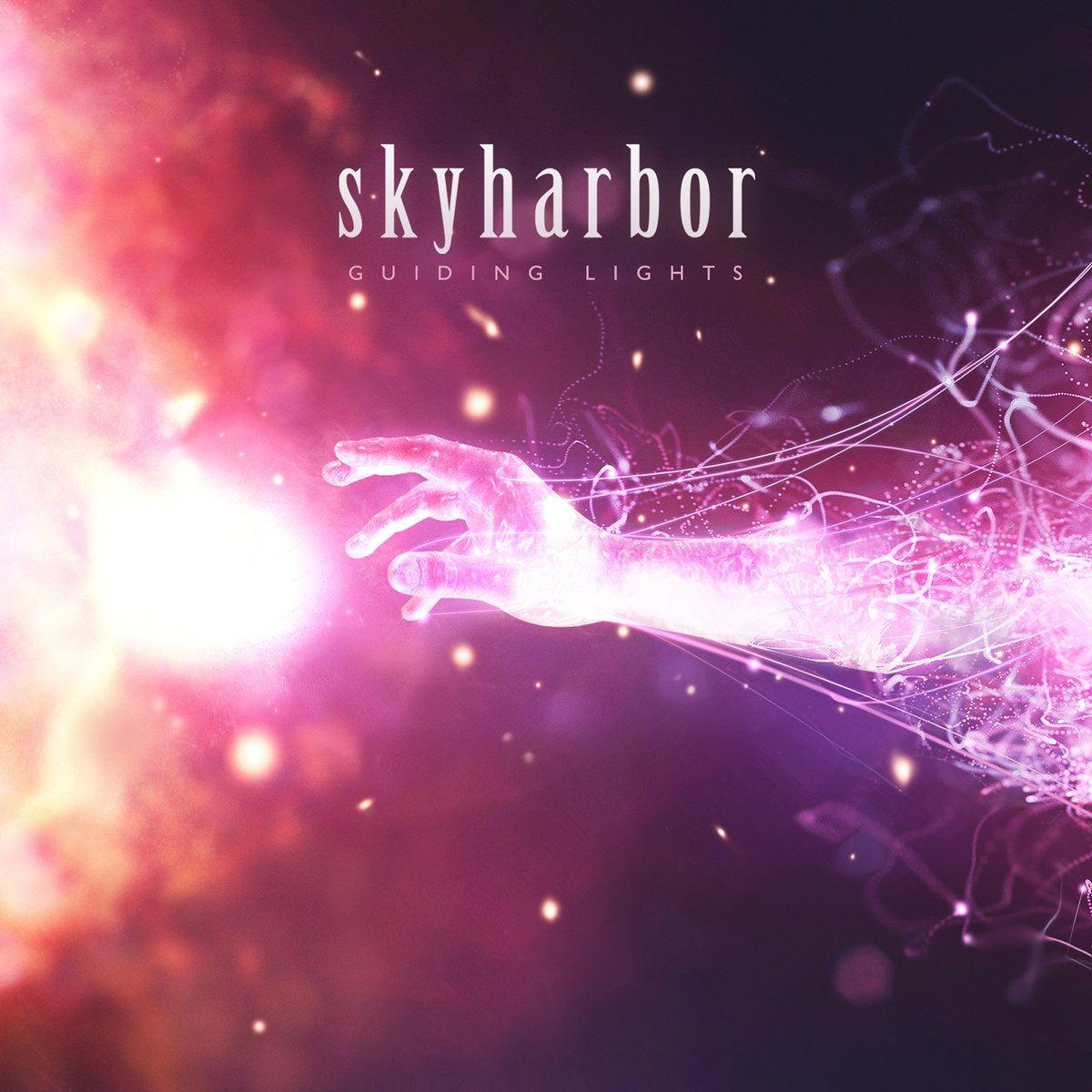 Capa do Álbum "Guiding Lights", de Skyharbor