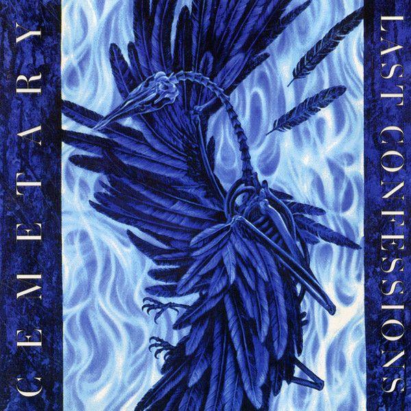 Capa do Álbum "Last Confessions", de Cemetary