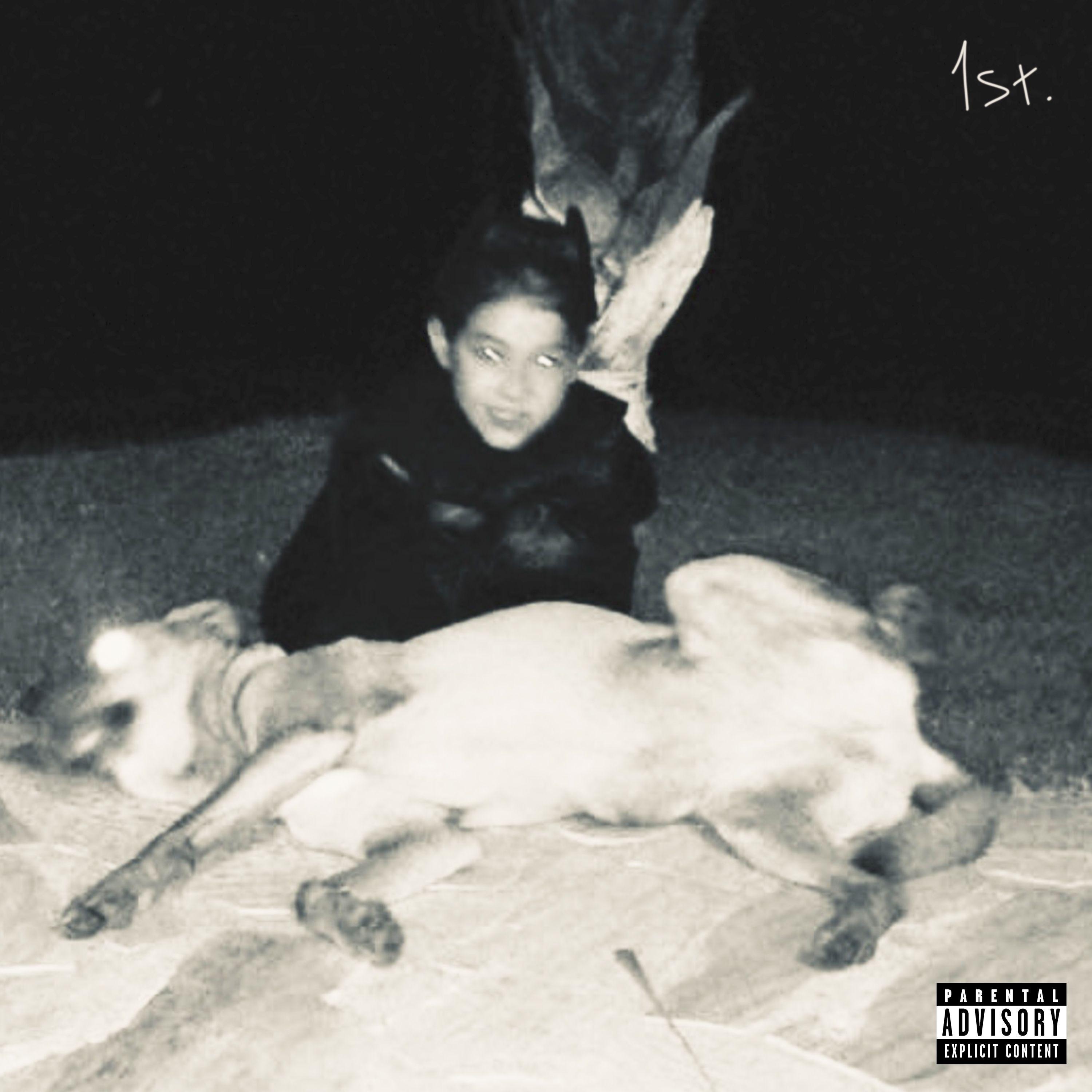 Capa do Single/EP "1ST", de Snow1st