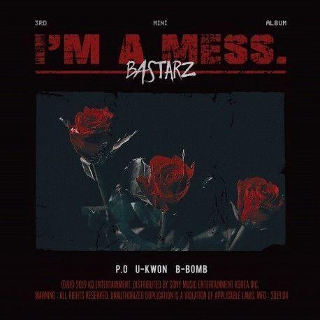 Portada de Álbum "I'm a mess.", de BASTARZ