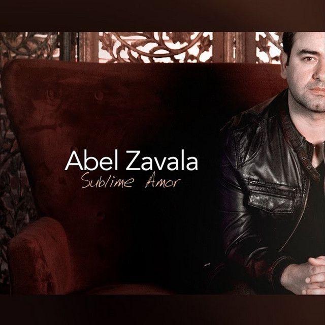 Portada de Sencillo/EP "Sublime Amor", de Abel Zavala