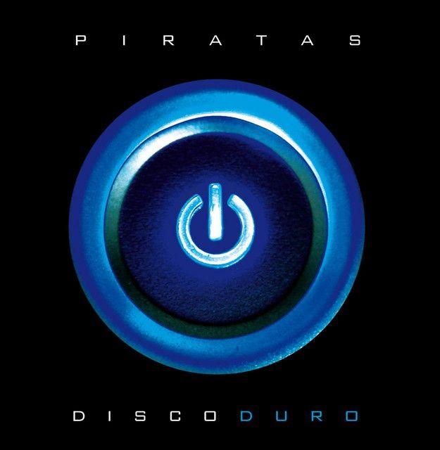 Portada de Álbum "Disco Duro", de Los Piratas