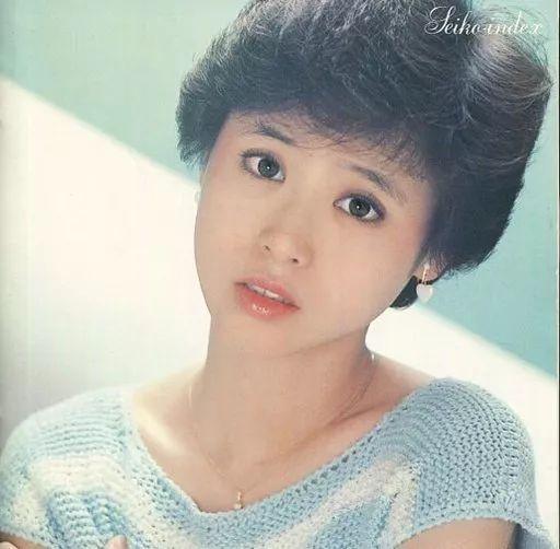 Portada de Álbum "Seiko・Index", de Matsuda Seiko