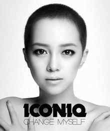 Capa do Álbum "Change Myself", de ICONIQ