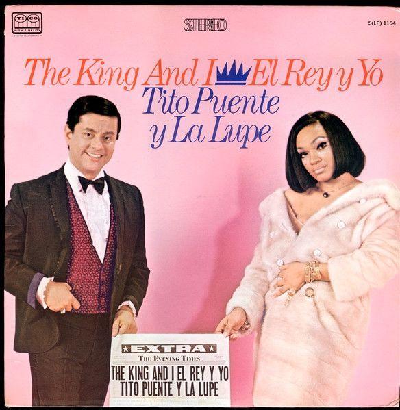 Capa do Álbum "The King And I / El Rey Y Yo", de La Lupe