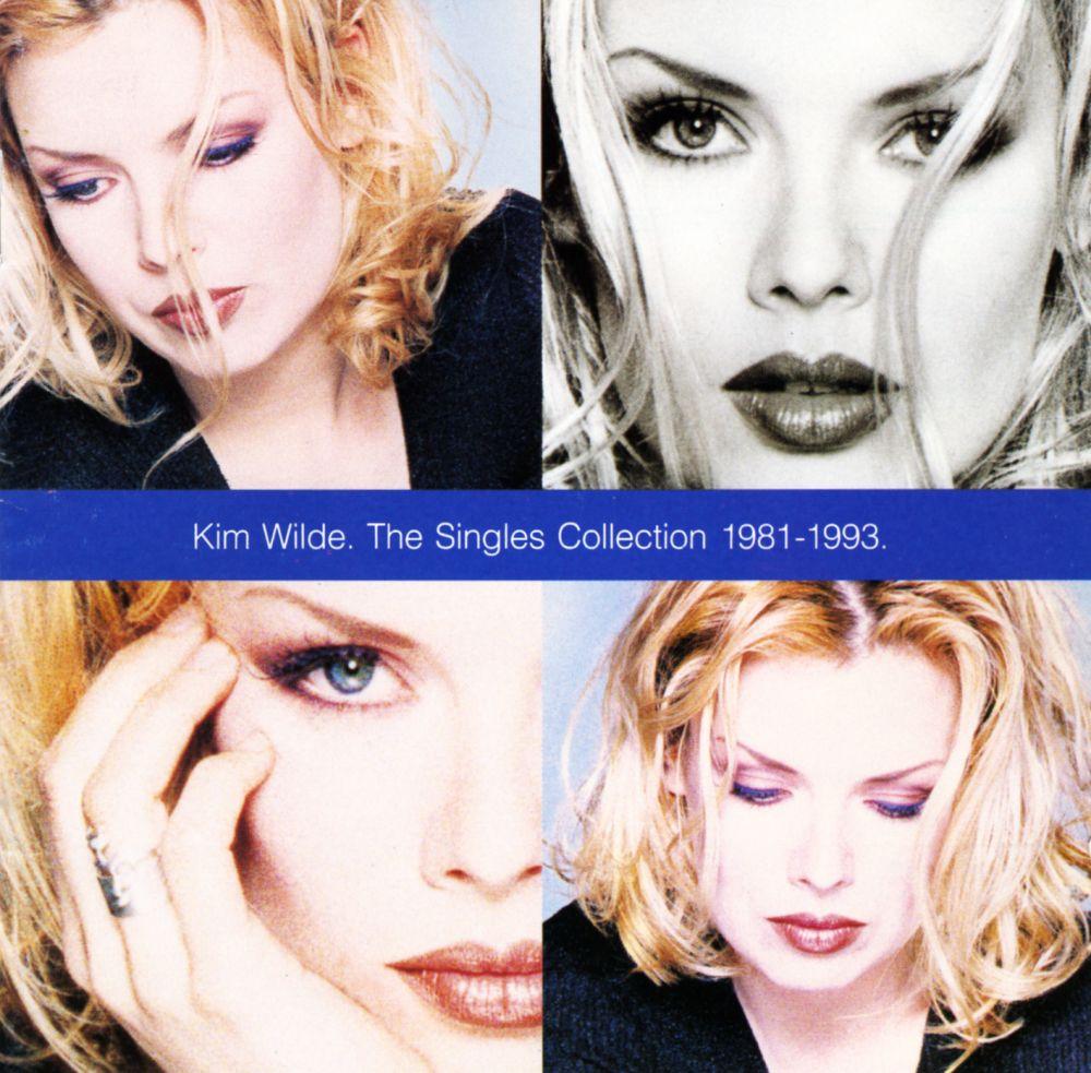 Portada de Álbum "The Singles Collection 1981-1993", de Kim Wilde
