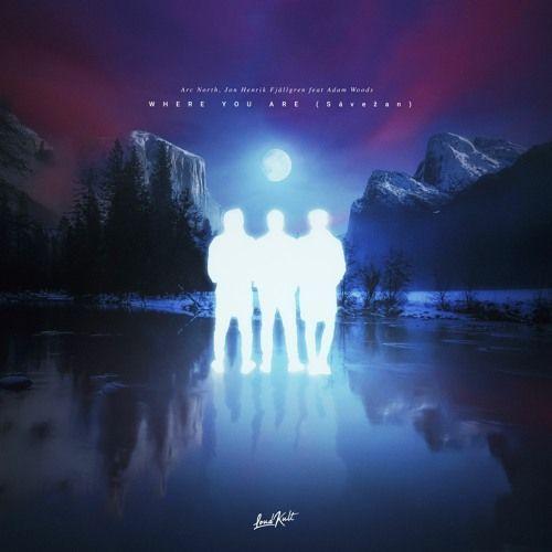 Capa do Single/EP "Where You Are (Savežan)", de Arc North