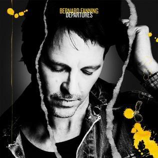 Capa do Álbum "Departures", de Bernard Fanning