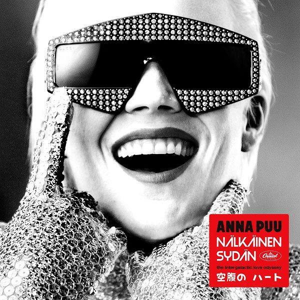 Capa do Álbum "Nälkäinen Sydän", de Anna Puu