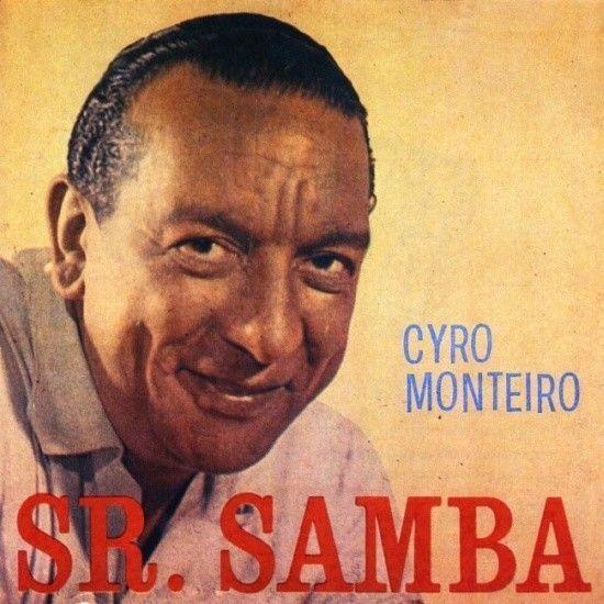 Portada de Álbum "Sr. Samba", de Ciro Monteiro