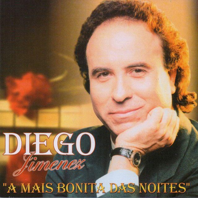 Portada de Álbum "A Mais Bonita das Noites", de Diego Jiménez