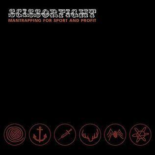 Portada de Álbum "Mantrapping For Sport And Profit", de Scissorfight