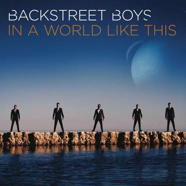 Portada de Álbum "In a World Like This", de Backstreet Boys